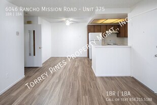 6046 Rancho Mission Rd in San Diego, CA - Building Photo