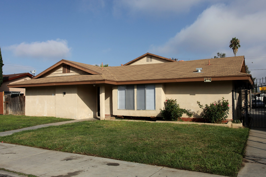 22820 Allies Pl in Moreno Valley, CA - Foto de edificio