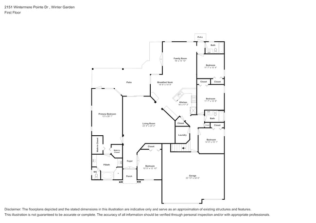 2151 Wintermere Pointe Dr in Winter Garden, FL - Building Photo - Building Photo