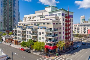 Nexus Condos in San Diego, CA - Building Photo