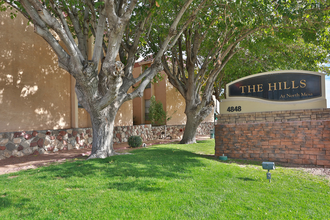 The Hills At North Mesa in El Paso, TX - Building Photo