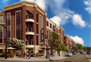 The Linc in Valparaiso, IN - Building Photo