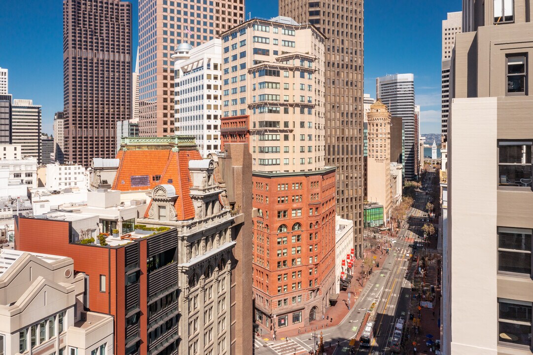 The Ritz-Carlton Destination Club in San Francisco, CA - Building Photo