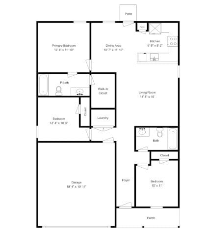 3238 Kornberg Dr in Converse, TX - Building Photo - Building Photo