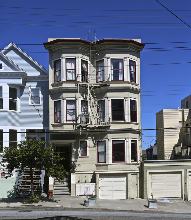 830 Broderick St in San Francisco, CA - Building Photo