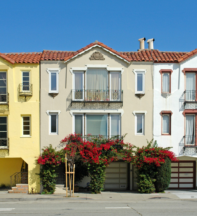 1756 Bay St in San Francisco, CA - Foto de edificio