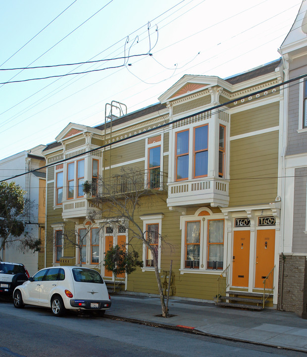 1603 Grove St in San Francisco, CA - Building Photo