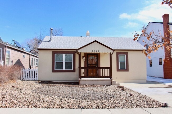 property at 1727 N Wahsatch Ave