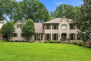 4964 Buckline Crossing in Dunwoody, GA - Building Photo
