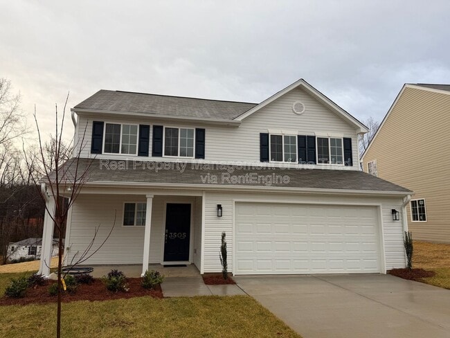 property at 3505 Marksbury Dr