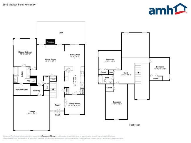 3915 Madison Bnd NW in Kennesaw, GA - Building Photo - Building Photo