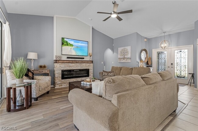 property at 4002 Oasis Blvd