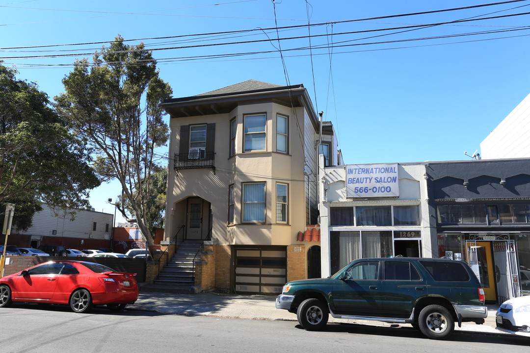 1271-1273 20th Ave in San Francisco, CA - Building Photo