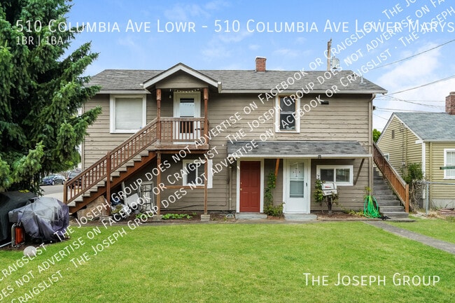 property at 510 Columbia Ave