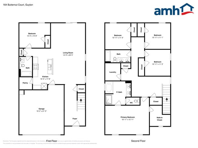 164 Butternut Ct in Guyton, GA - Building Photo - Building Photo
