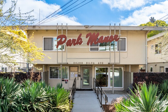Park Manor in Hayward, CA - Foto de edificio - Building Photo