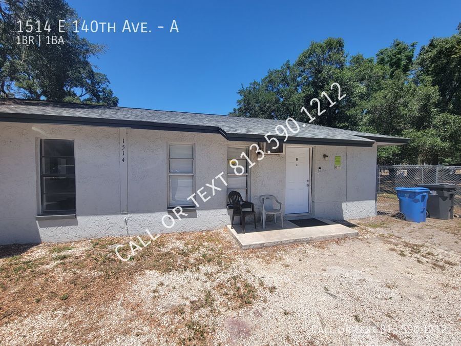 1514 E 140th Ave in Tampa, FL - Building Photo