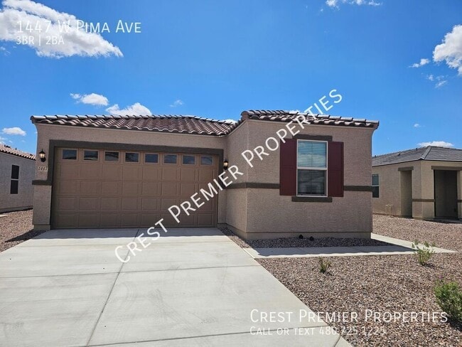property at 1447 W Pima Ave