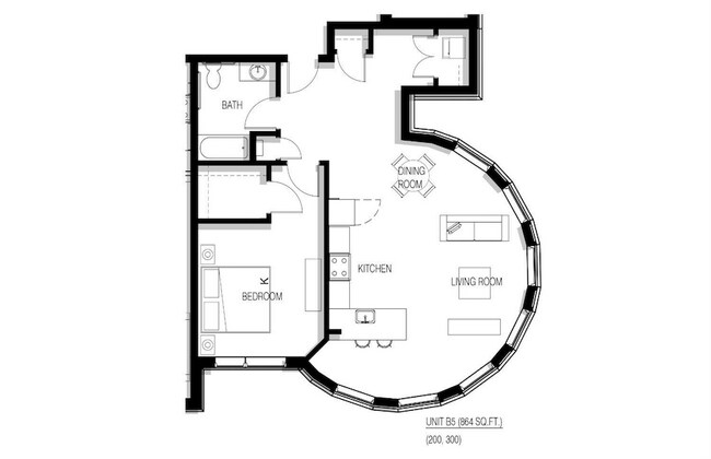 745 Bound Brook Rd, Unit 200 in Dunellen, NJ - Building Photo - Building Photo