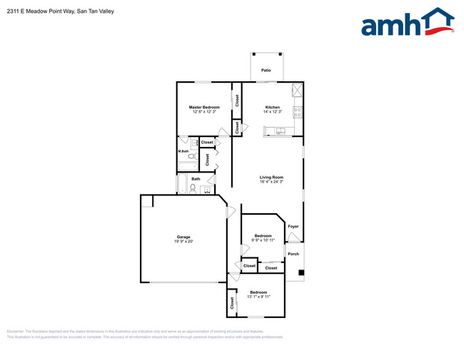 2311 E Meadow Point Way in San Tan Valley, AZ - Building Photo - Building Photo