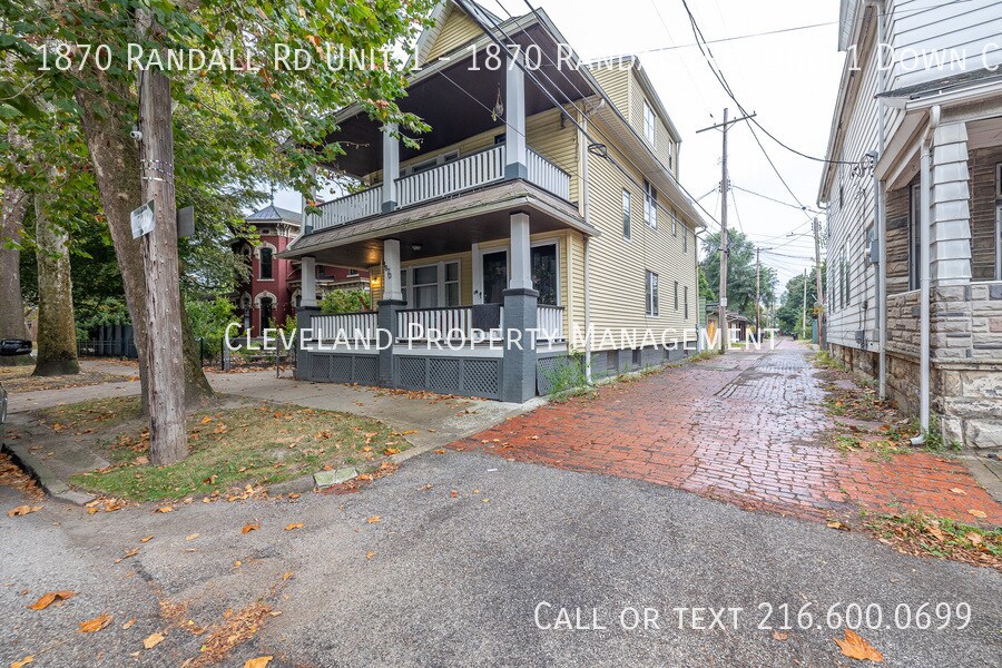 1870 Randall Rd in Cleveland, OH - Building Photo