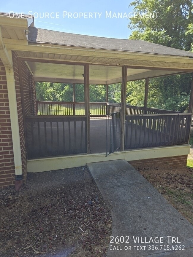 2602 Village Trail NW in Winston-Salem, NC - Building Photo - Building Photo