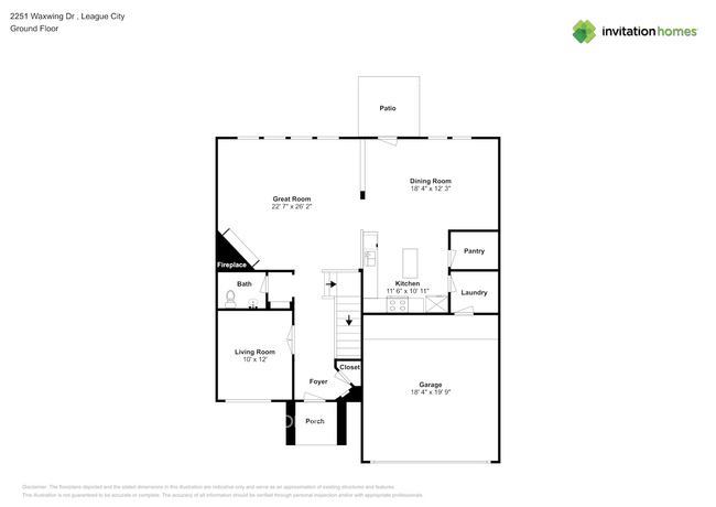 2251 Waxwing Dr in League City, TX - Building Photo - Building Photo