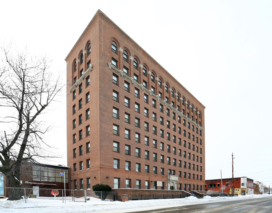 Emeritus House in Cleveland, OH - Foto de edificio