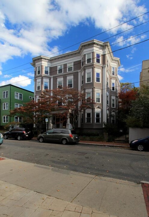 88 Hancock St, Unit #11 in Cambridge, MA - Building Photo