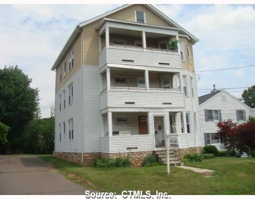 45 Sterling St in New Britain, CT - Foto de edificio