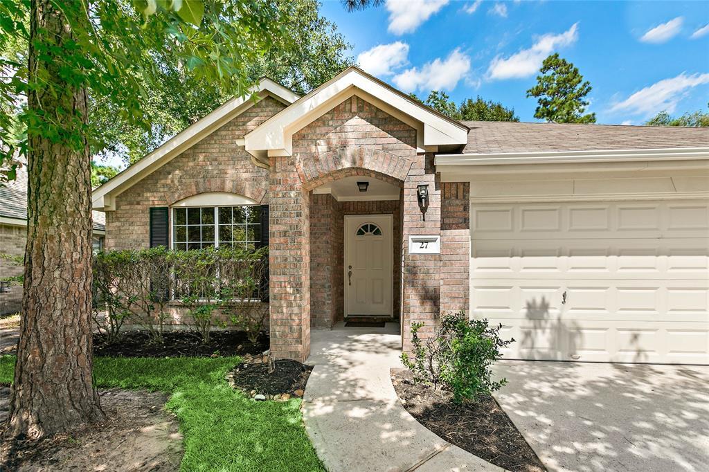 27 N Regan Mead Cir in Spring, TX - Building Photo