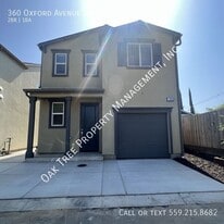 360 Oxford Ave in Clovis, CA - Building Photo