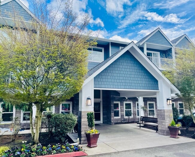 Vintage at Marine View Senior 55+ in Everett, WA - Foto de edificio - Building Photo