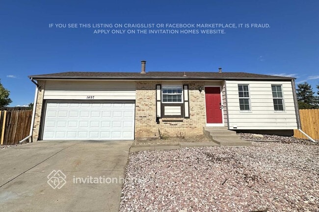 1497 S Andes Way in Aurora, CO - Building Photo - Building Photo