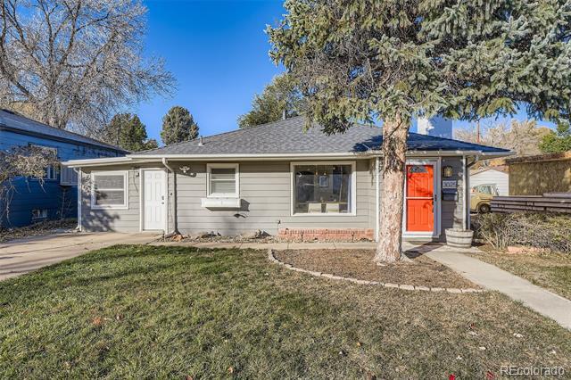 3025 S Corona St in Englewood, CO - Building Photo