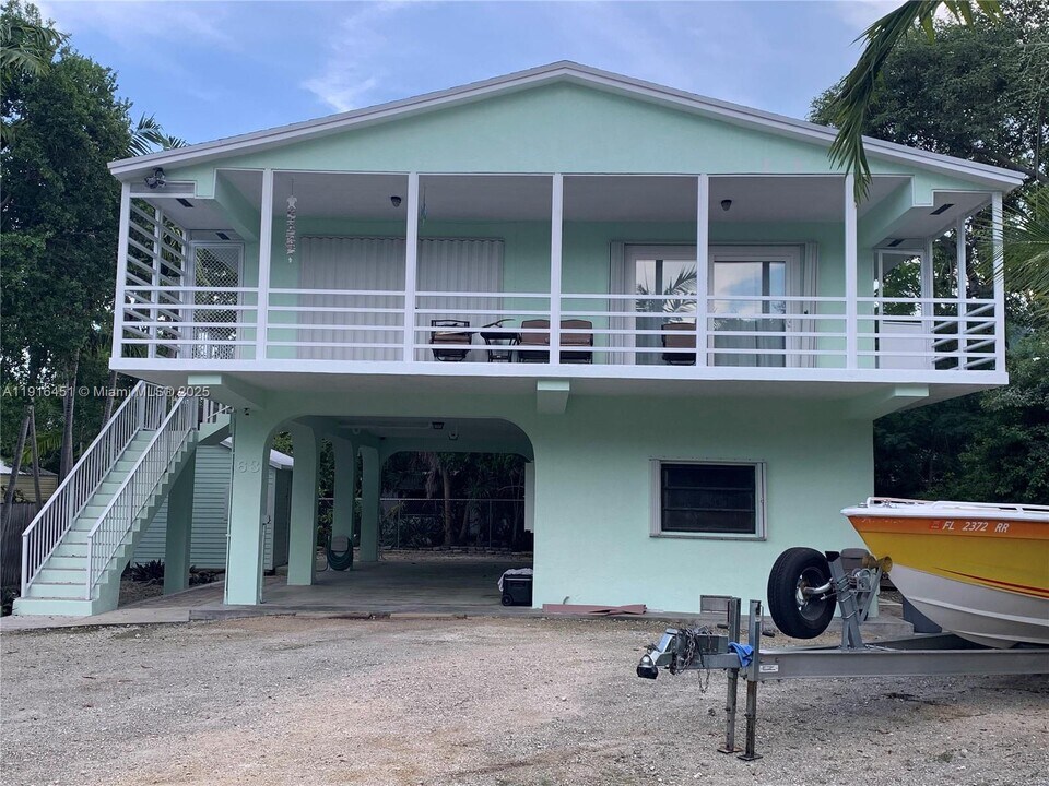 63 Bass Ave in Key Largo, FL - Building Photo