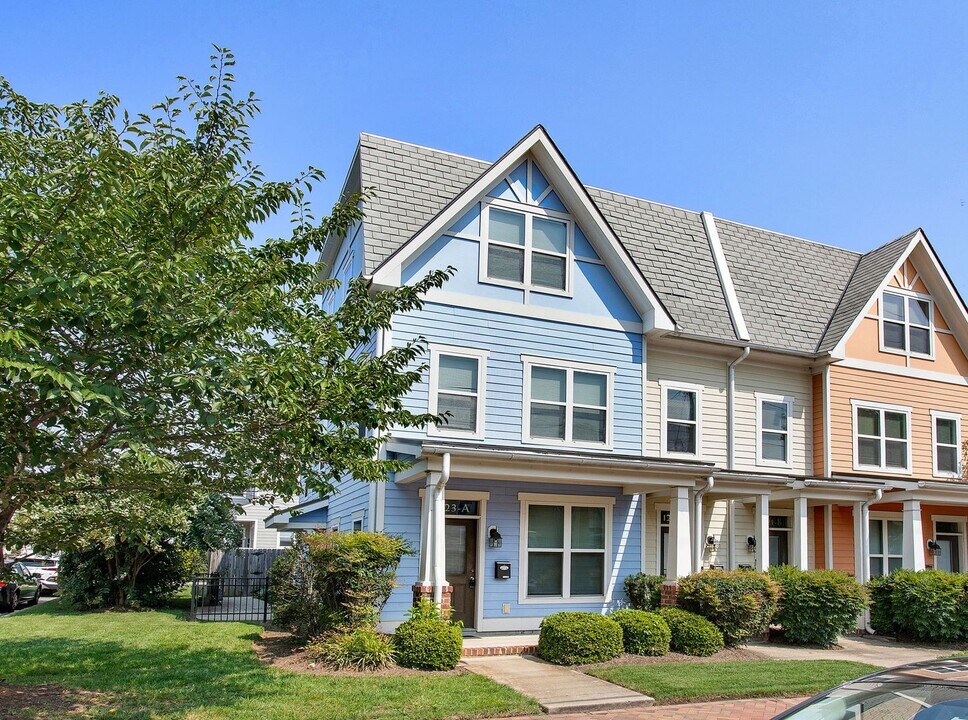 1223 Perry St in Richmond, VA - Building Photo