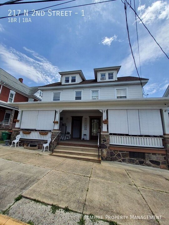 217 N 2nd St-Unit -1 in Lehighton, PA - Building Photo