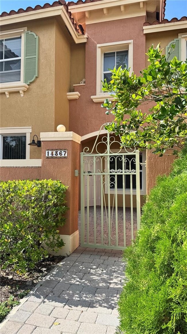 property at 14367 SW 10th St