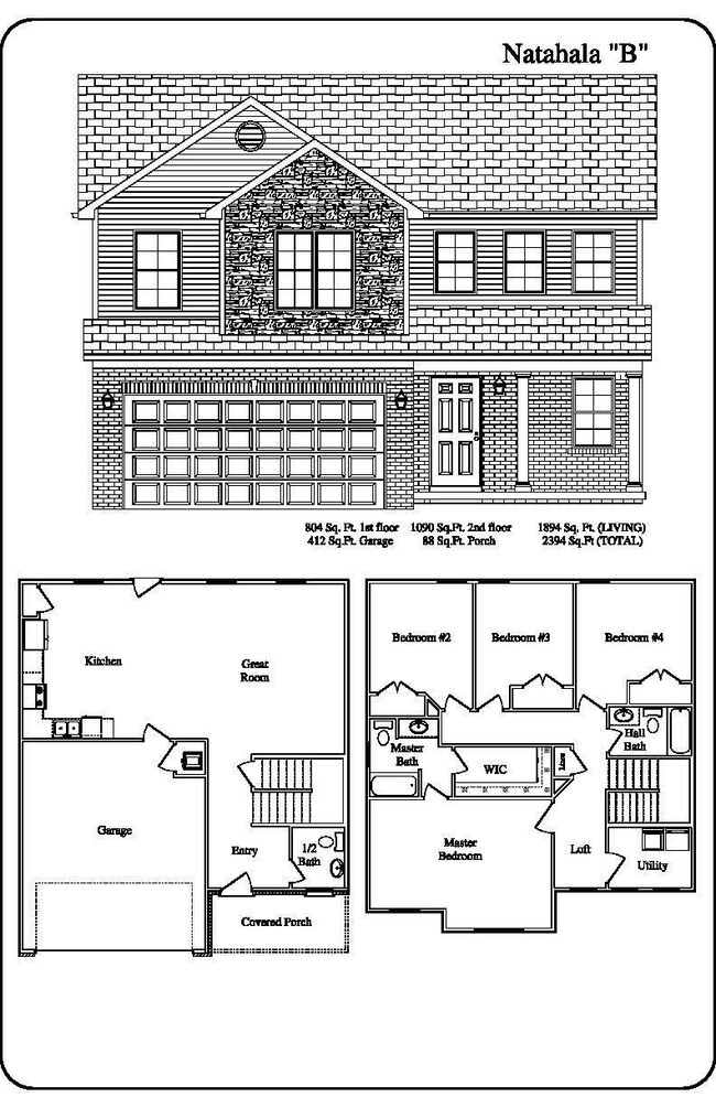 property at 111 Evans Blvd