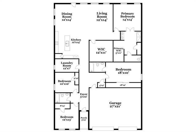 2109 Bellatrix Dr in Haslet, TX - Foto de edificio - Building Photo