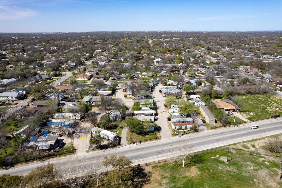 Riverside Terrace Mobile Home Park in San Antonio, TX - Building Photo