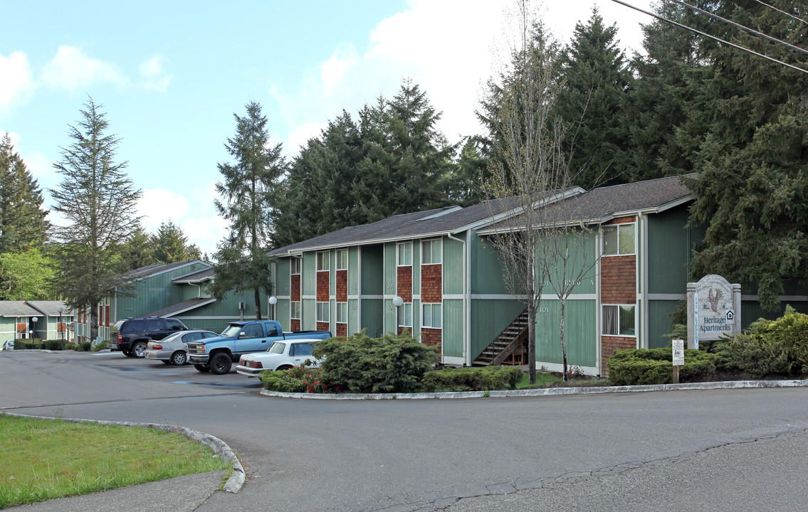 Heritage Apartments in Port Orchard, WA - Building Photo