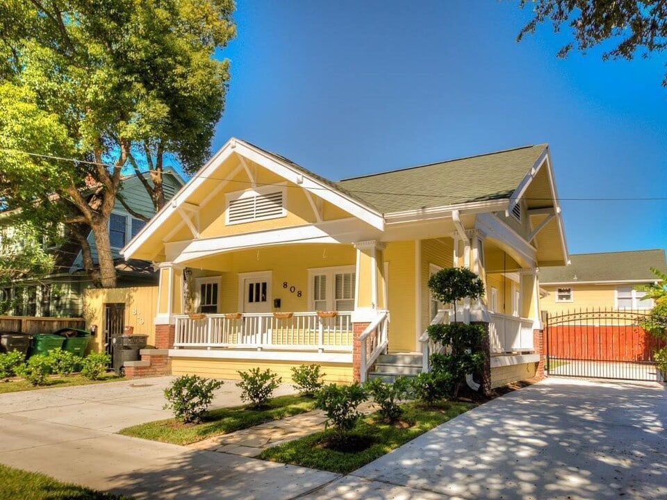 808 Colquitt St in Houston, TX - Building Photo