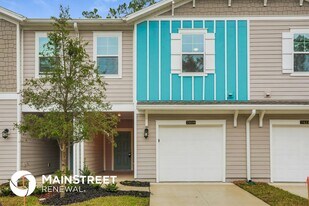 7419 Palm Hills Dr in Jacksonville, FL - Building Photo