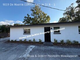 9019 Dr M.L.K. Jr St N in St. Petersburg, FL - Building Photo
