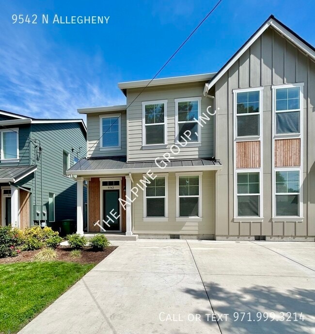 9542 N Allegheny Ave in Portland, OR - Building Photo - Building Photo