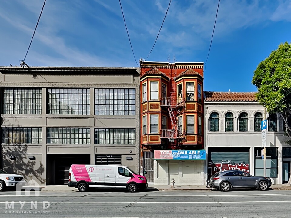 518 Bryant St in San Francisco, CA - Building Photo