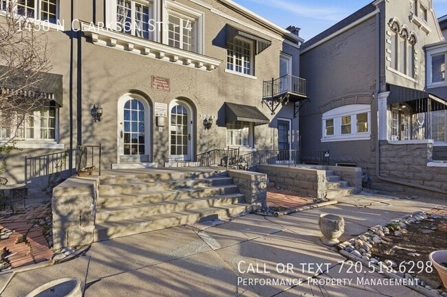1450 N Clarkson St in Denver, CO - Building Photo - Building Photo