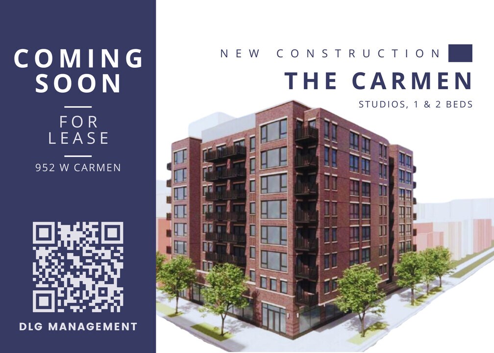 The Carmen in Chicago, IL - Building Photo